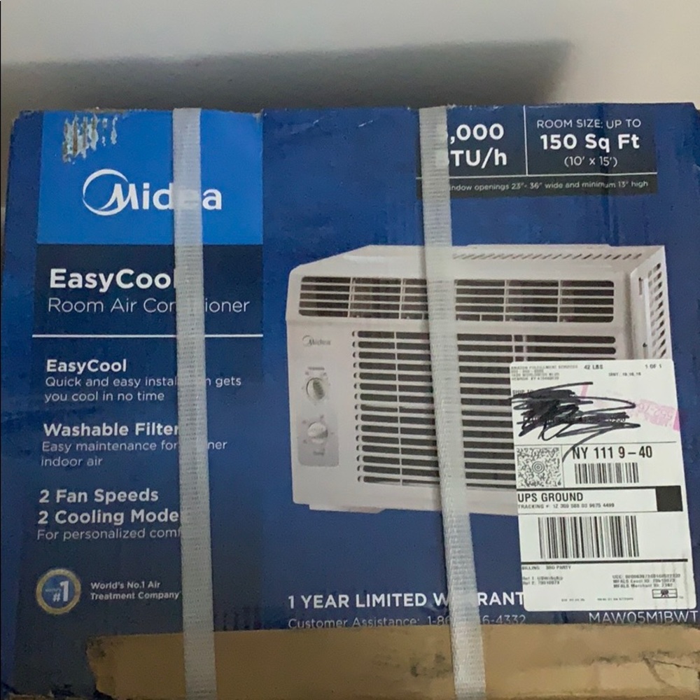 Brand new AC